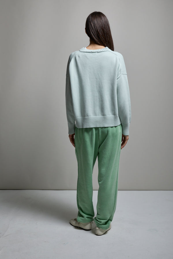 Candi Cotton Crewneck Sweater