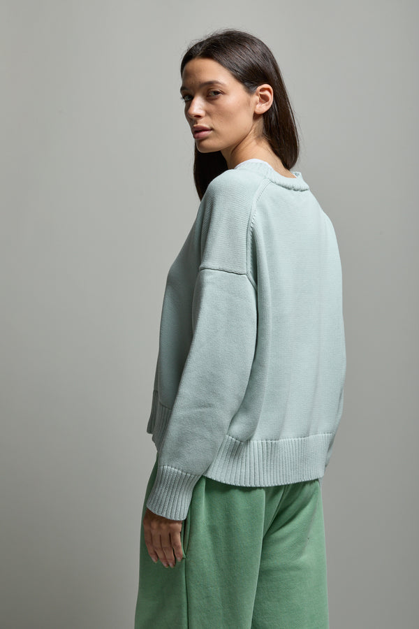 Candi Cotton Crewneck Sweater
