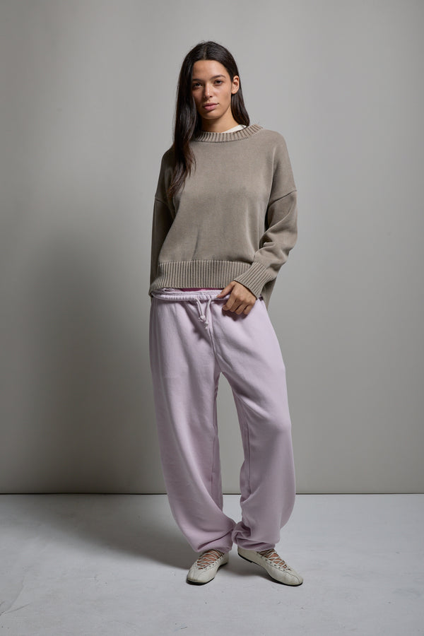 Candi Cotton Crewneck Sweater