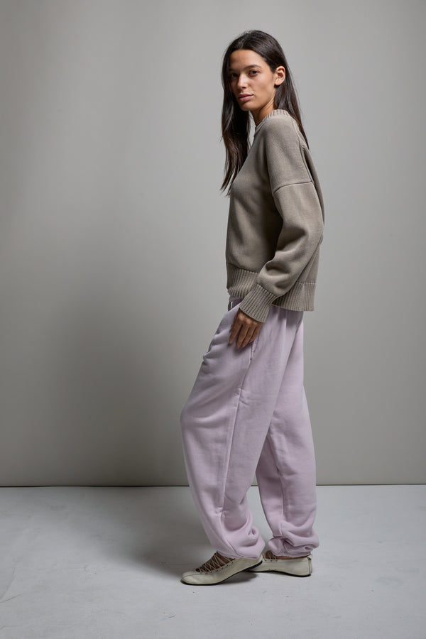 Candi Cotton Crewneck Sweater