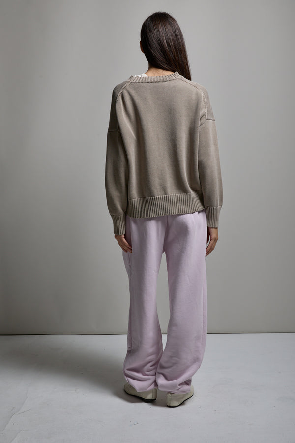 Candi Cotton Crewneck Sweater