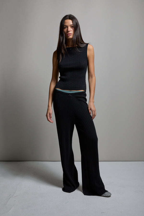 Paloma Pointelle Pant