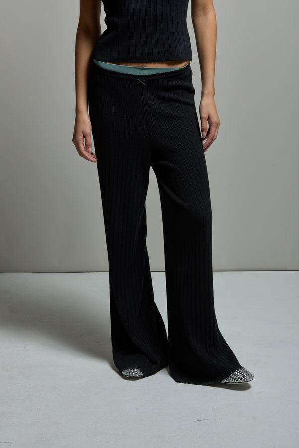 Paloma Pointelle Pant