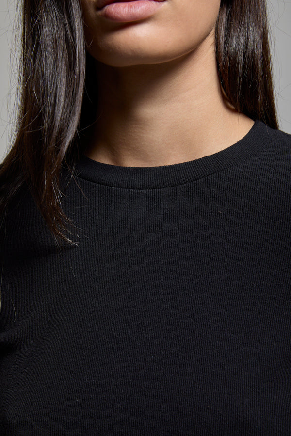 Libby Ribbed Long Sleeve Tee
