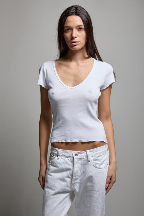 Vicki V-Neck Tee