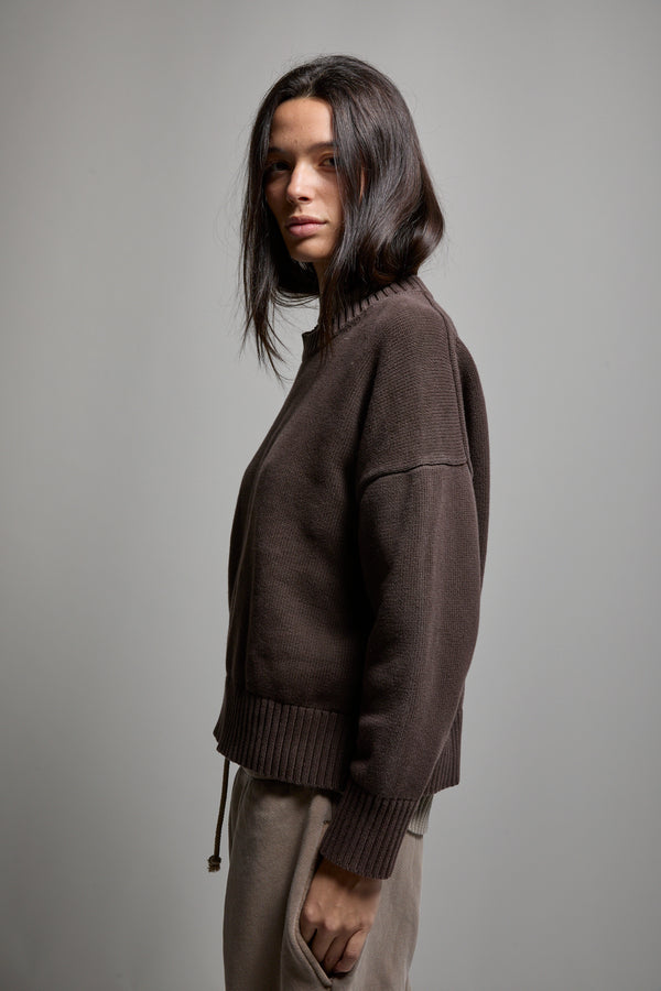 Candi Cotton Crewneck Sweater