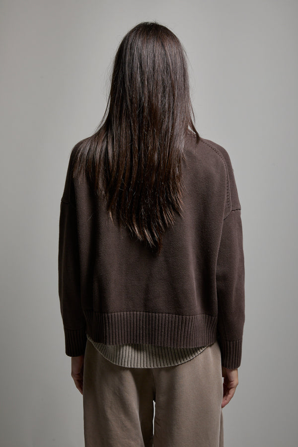 Candi Cotton Crewneck Sweater