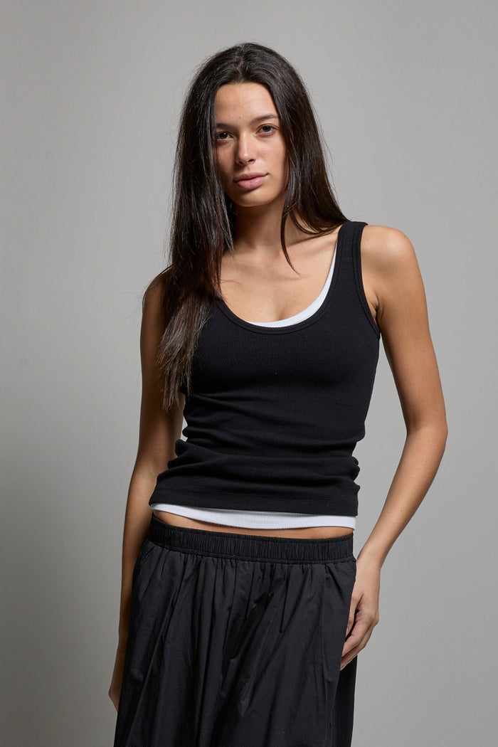 Mila Rib Tank