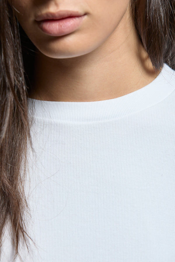 Libby Ribbed Long Sleeve Tee