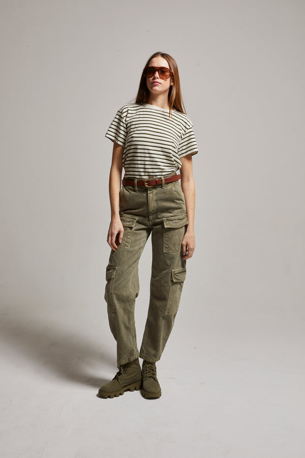 Marielle Striped Tee