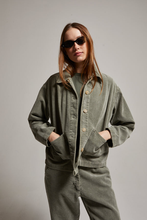 Carey Cord Work Jacket