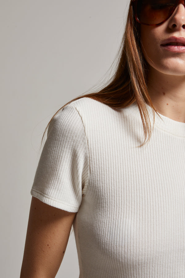 Remi Ribbed SS Tee