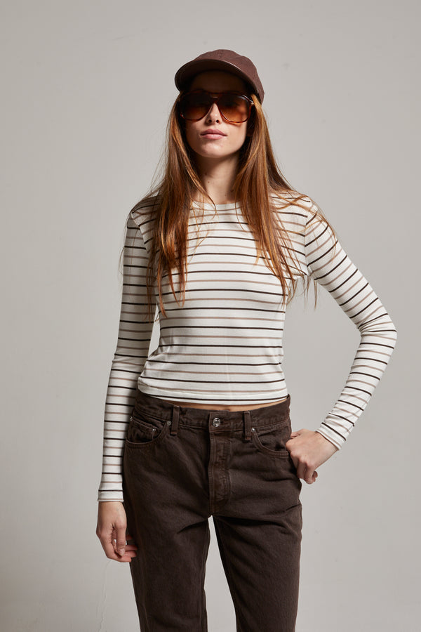 Libby Striped Longsleeve