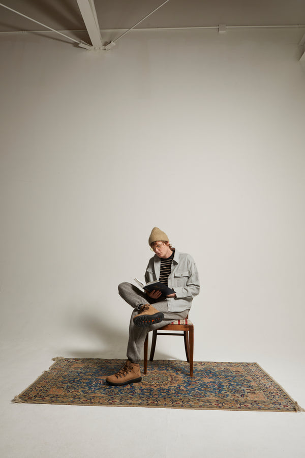 Sebi Sweatpant Heather Noir