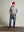 Elio Heather Brushed Fine Sweater Tee
