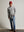 Elio Heather Brushed Fine Sweater Tee