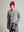 Elio Heather Brushed Fine Sweater Tee