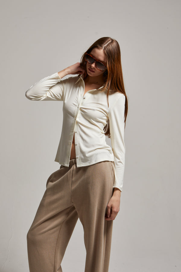 Sari Collar Shirt
