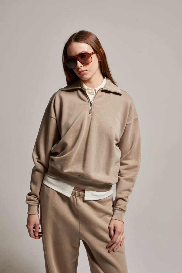 Cody Lux Supima 1/4 Zip