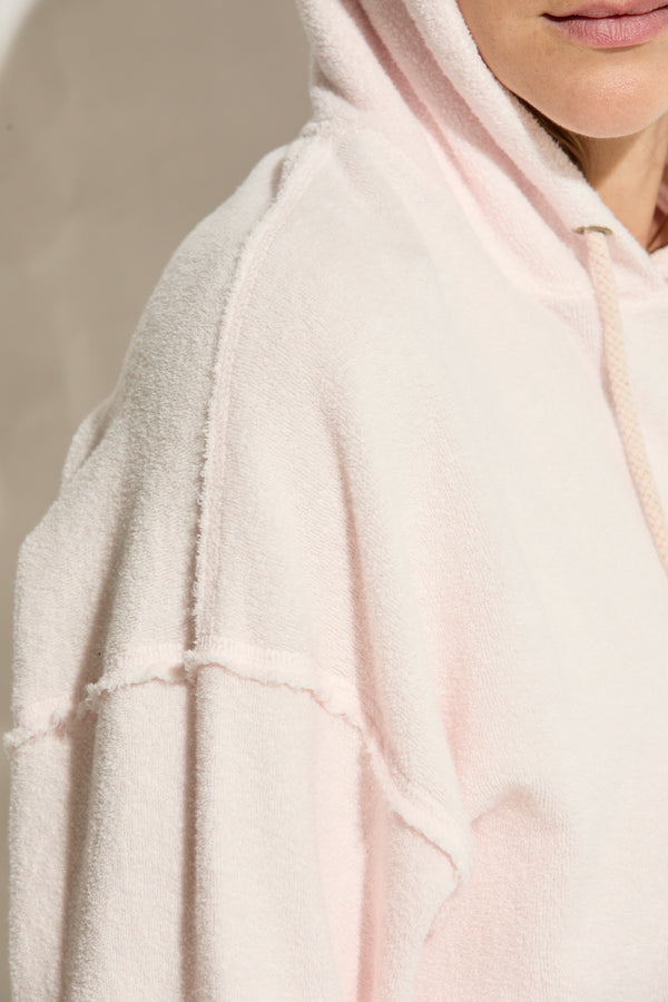 Hazel Cotton Sherpa Hoodie