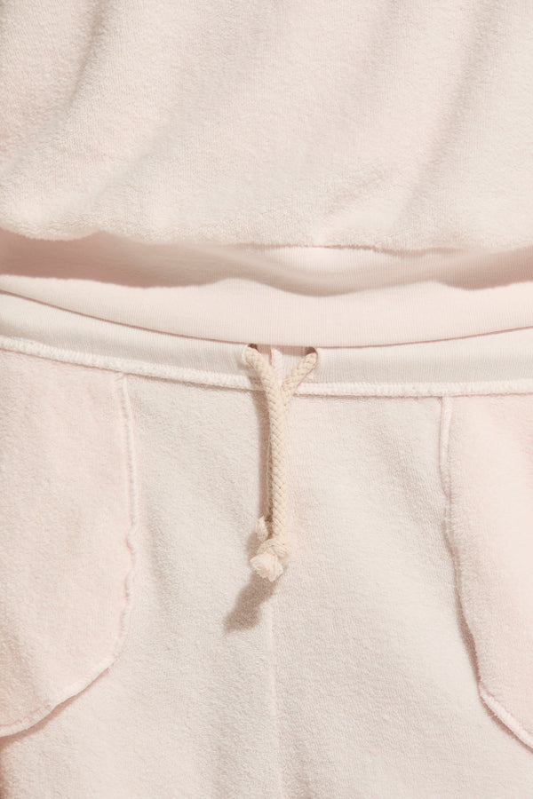 Hazel Cotton Sherpa Shorts
