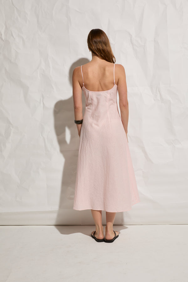 Grace Linen Dress