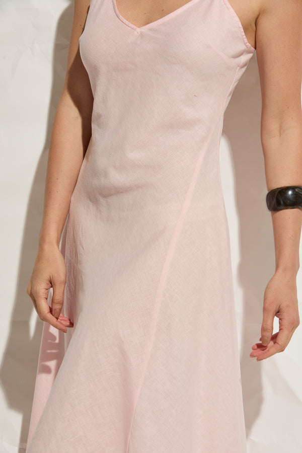 Grace Linen Dress
