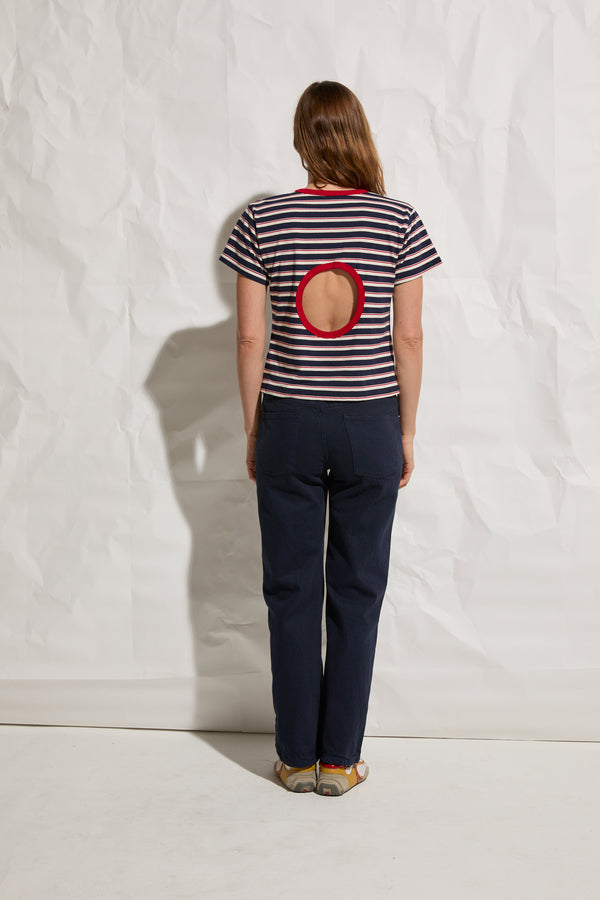 Mina Keyhole Tee