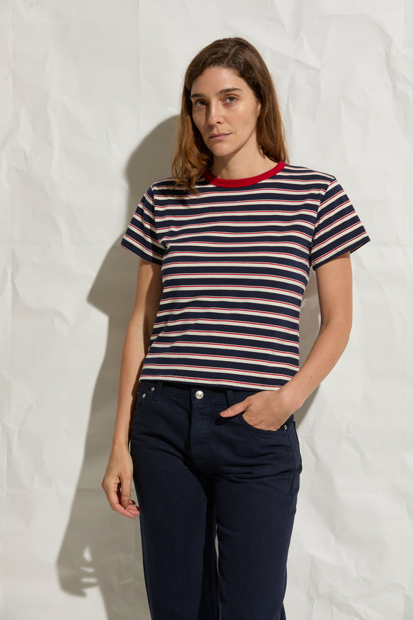 Mina Keyhole Tee