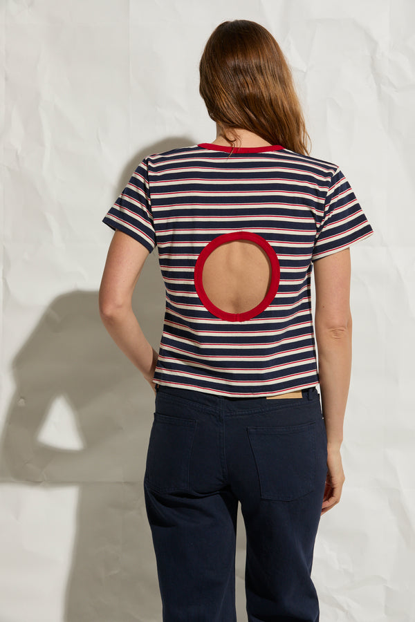 Mina Keyhole Tee