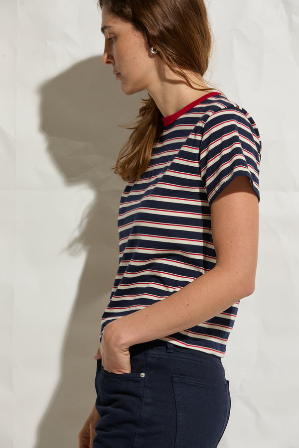 Mina Keyhole Tee