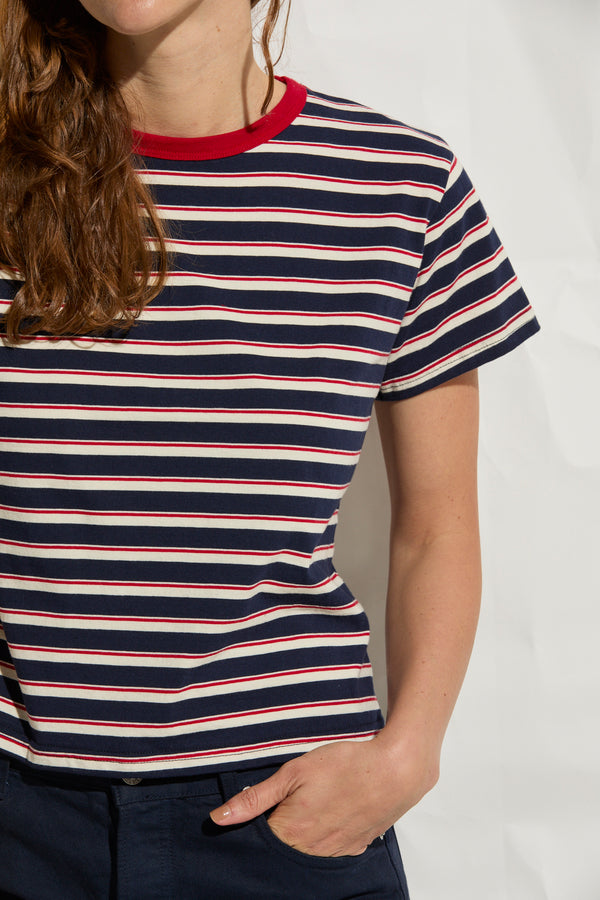 Mina Keyhole Tee