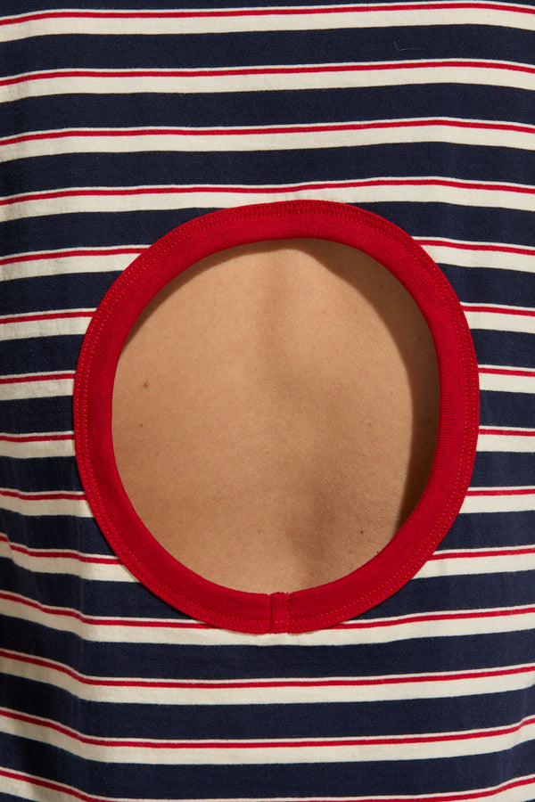 Mina Keyhole Tee