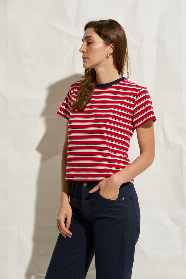 Mina Keyhole Tee