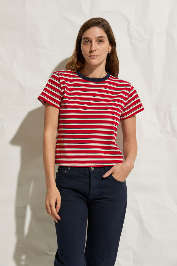 Mina Keyhole Tee