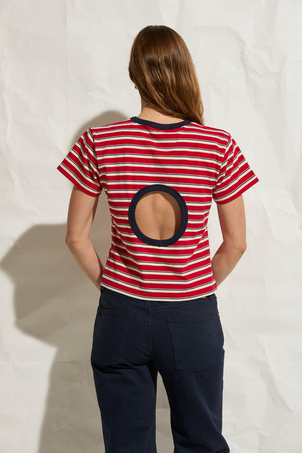 Mina Keyhole Tee