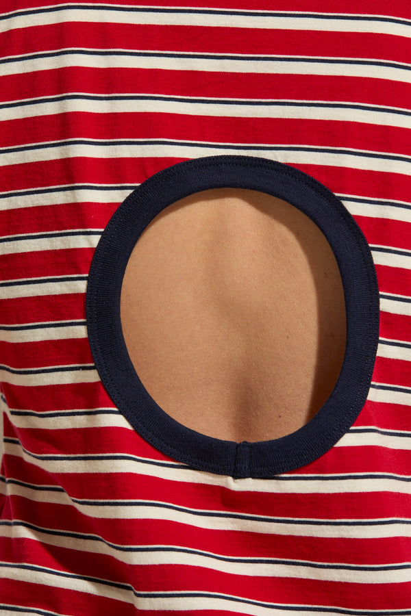 Mina Keyhole Tee