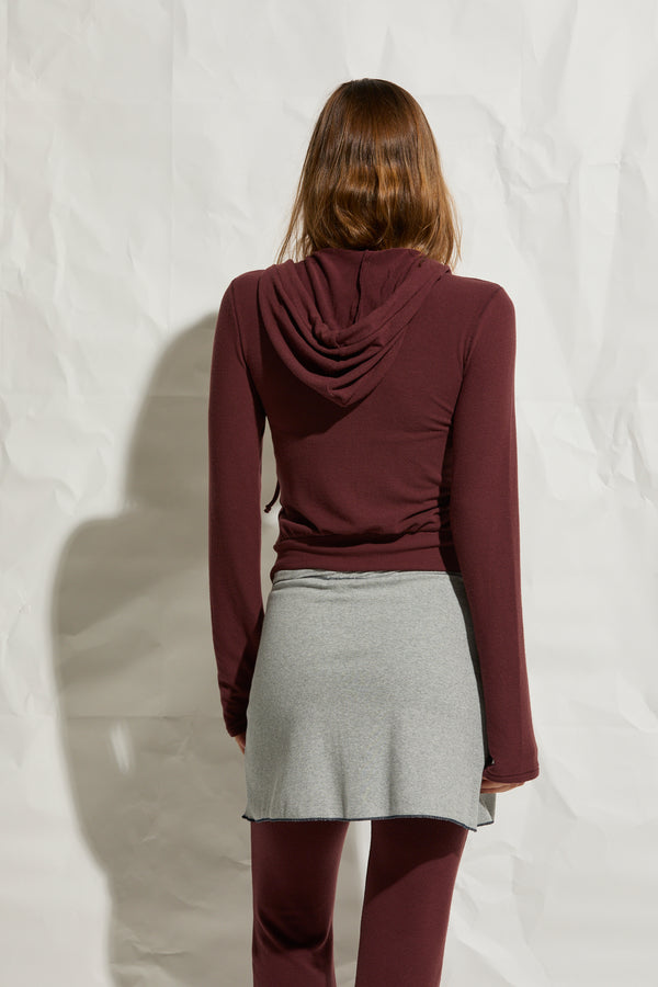 Sadie Double-Zip Hoodie