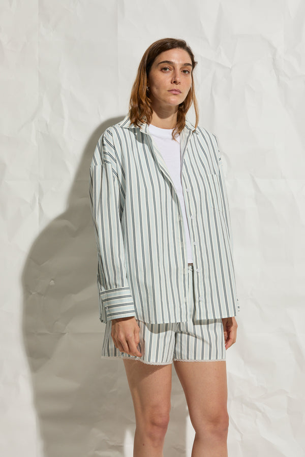 Luna Poplin Shirt