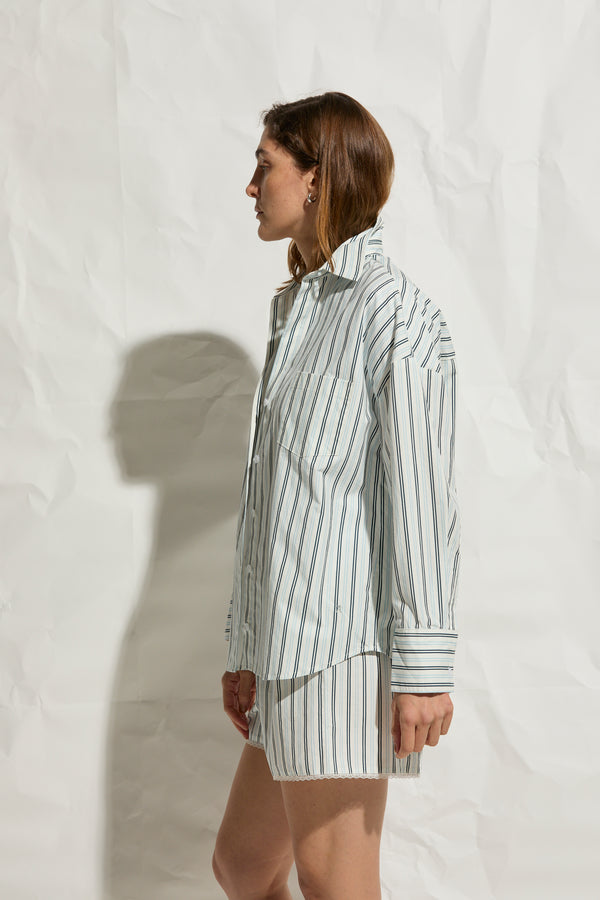 Luna Poplin Shirt