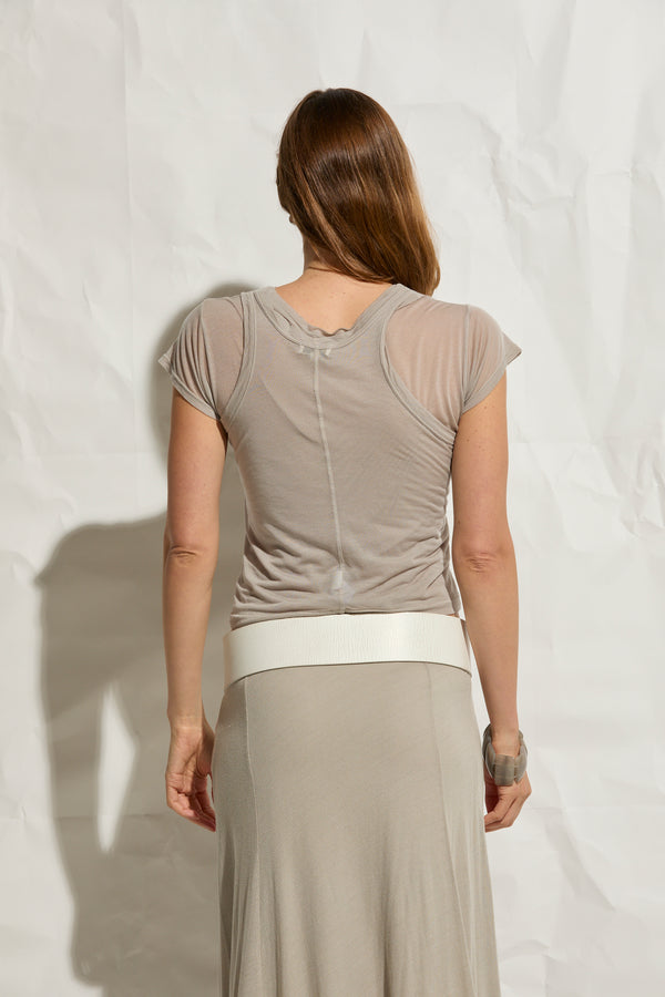 Ava Sheer Baby Tee