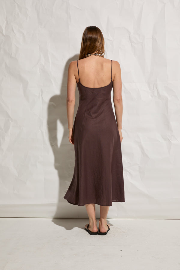 Grace Linen Dress