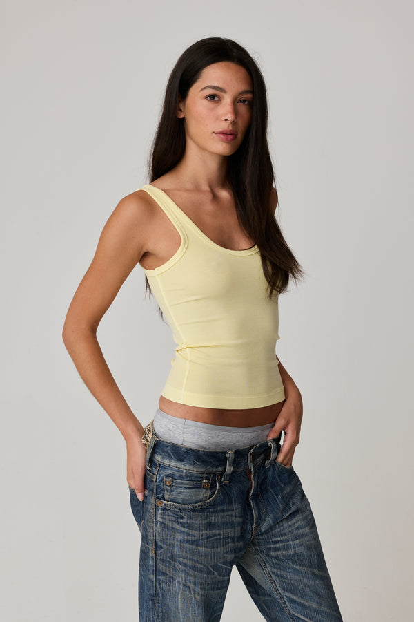 Mila Rib Tank
