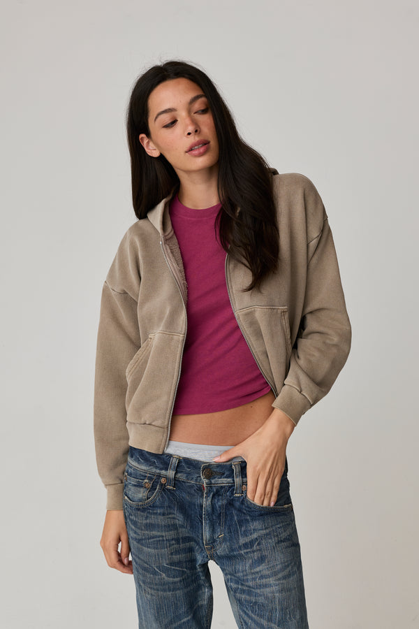 Sebi Zip-Up Hoodie
