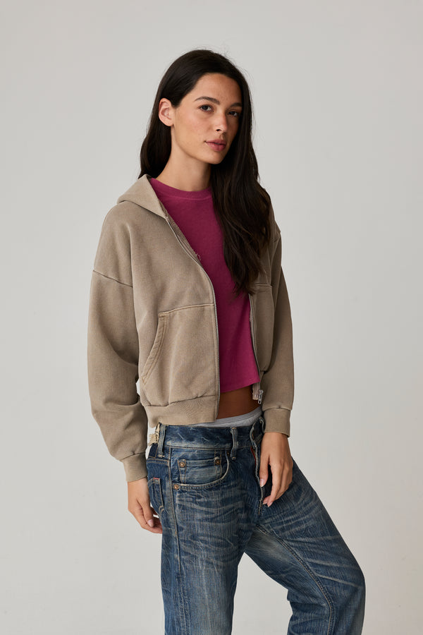 Sebi Zip-Up Hoodie