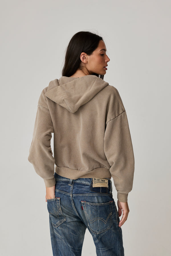 Sebi Zip-Up Hoodie