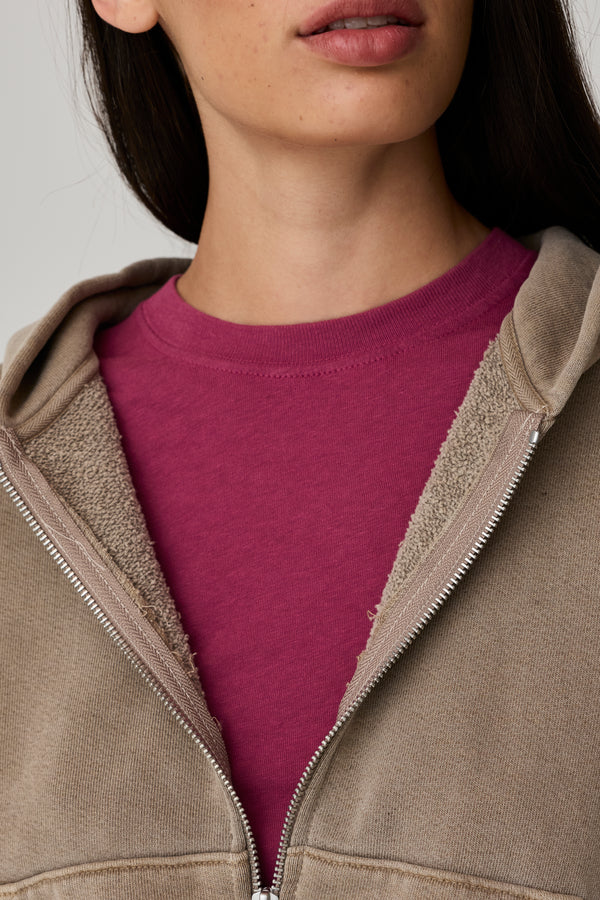 Sebi Zip-Up Hoodie