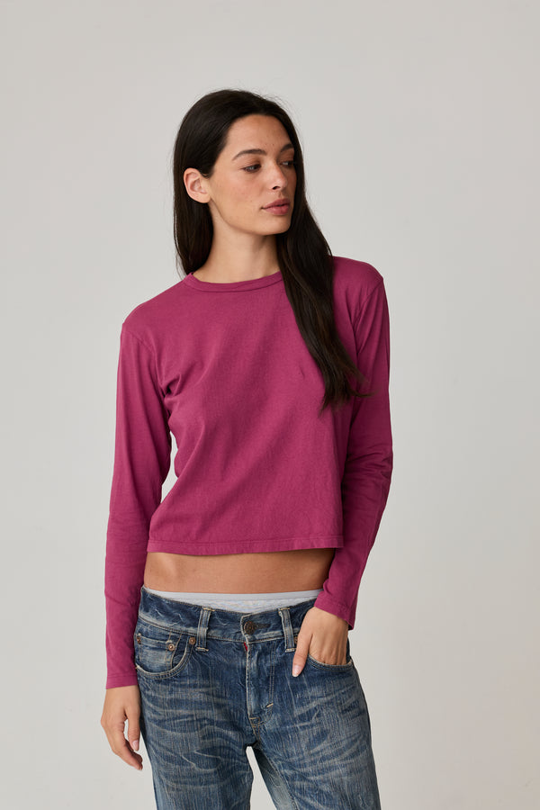 Ellie LS Tee