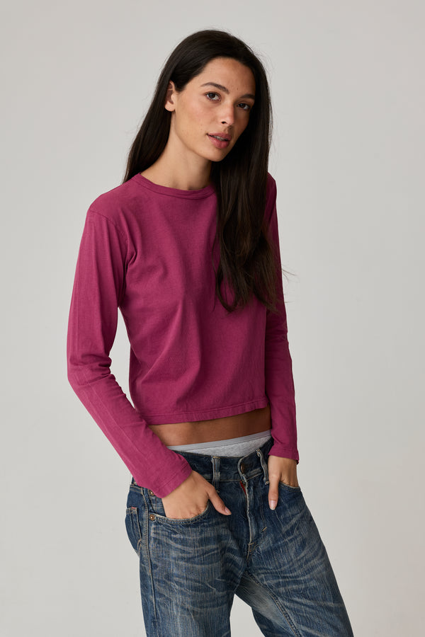 Ellie LS Tee