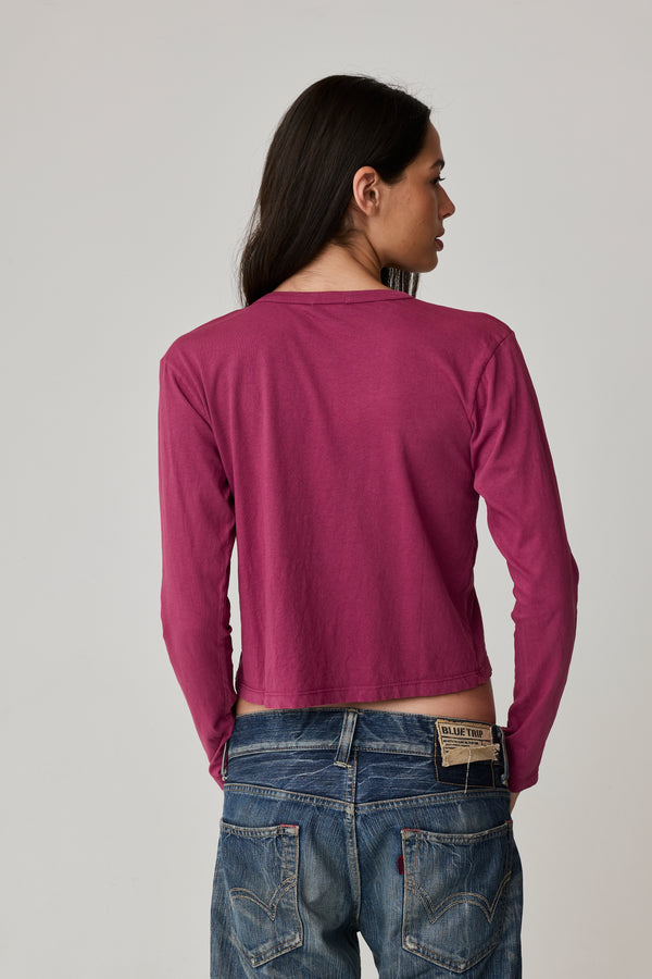 Ellie LS Tee